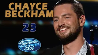 Chayce Beckham Original Song 23 Hits Number 1 on iTunes Chart