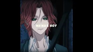 Laito Sakamaki–mama's boy (diabolik lovers)