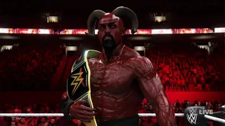 GOD VS THE DEVIL - Legendary Championship Match - Falls Count Anywhere (Wrestlemania) WWE 2K20