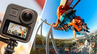 GoPro Max Review | 360 Camera on a Rollercoaster