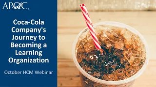 Coca-Cola Company's Journey to Becoming a Learning Organization