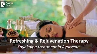 What is Kayakalpa treatment? - Dr. Jayaprakash Narayan