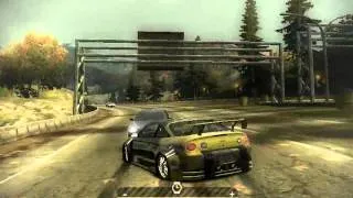 Need for Speed: Most Wanted : Mega трюк 0.4 баллов