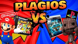 PLAGIOS DESCARADOS de Videojuegos Famosos 😮