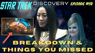 Star Trek Discovery Season 3 Episode 10 "Terra Firma Part 2" Breakdown & Things You Missed