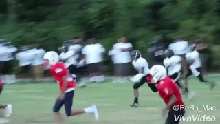 Hot Rod w/the hit on kickoff return