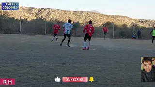 Futbol en Cachi