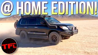 This Modified Lexus LX 'Lux Cruiser' Can Tackle the Toughest Off-Road Trails! Dude, I Love My Ride
