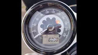 Top Speed Triumph Speed Twin 1200