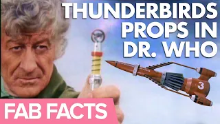 FAB Facts: Jon Pertwee's Doctor's Sonic Screwdriver was First used in... Thunderbirds?