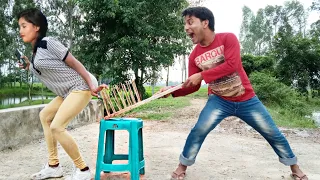 Must Watch New Funny Video 2021 Top New Comedy Video 2021 Try To Not Laugh Episode 22 By @bp_fun_ltd