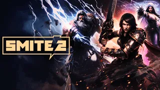 SMITE 2 - Official Gameplay Announcement Keynote