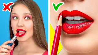 TIKTOK BEAUTY HACKS THAT WORK MIRACLES! || Funny Girly Secrets by 123 Go! Gold