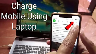 How To Charge Your Laptop Using Your Android Mobile
