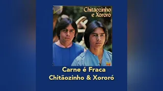 karaokê- A carne é Fraca ( tom baixo) Chitãozinho & Xororó