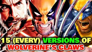 13 (Every) Deadliest Wolverine Claw Variants That Range From Lightning Bolt To Diamond - Explored