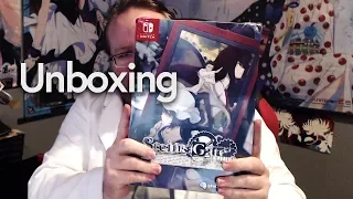 Unboxing Steins;Gate Elite Nintendo Switch Limited Edition