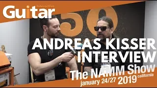 NAMM 2019 | Andreas Kisser at Orange Amps