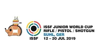 ISSF Junior WC Final 25m Rapid Fire Pistol Men Junior, Suhl, Germany 2019