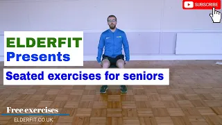 chair exercises for older people