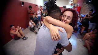 Zouk Dance Demo | Walter Fernandez + Mari Loiola | Monday - Zoukamp 2020