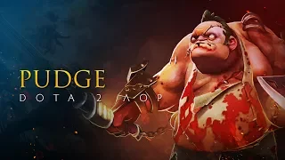 Дота 2 Лор: Pudge