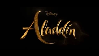 Aladdin | Official Teaser Trailer #1 | English
