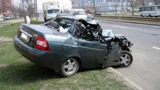 95. Новые аварии и ДТП Октябрь 2013. Подборка аварий (Car Crash Compilation October 2013)