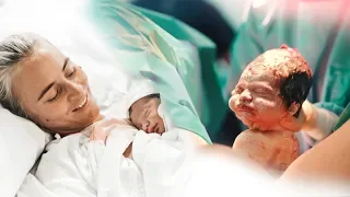 THE AMAZING BIRTH VIDEO OF OUR BOY! | VLOG⁴ 40