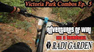 RADI GARDEN | MTB at Victoria Park Christchurch | Vic Park Combo