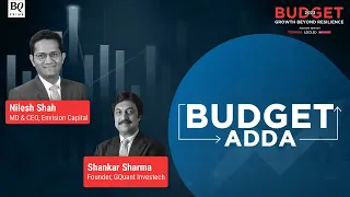 Envision Capital's Nilesh Shah & Shankar Sharma On Budget 2023 | BQ Prime