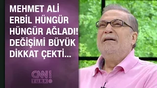 Mehmet Ali Erbil 2. Sayfa'da hüngür hüngür ağladı! Değişimi büyük dikkat çekti...