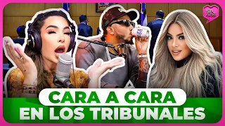 SANDRA BERROCAL Y JENN QUEZADA CARA A CARA POR CHRIS MONEY EN LOS TRIBUNALES