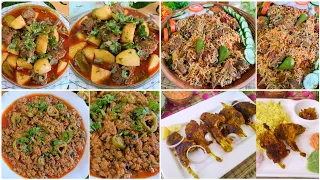 4 Mouth-Watering Mutton Recipes🥩| Must Try Lunch Recipes🍽️