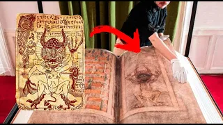 Şeytan İncili Codex Gigas ve Gizemli hikayesi (PARANORMAL)