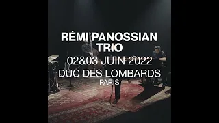 Paris Tour | New album party | Rémi Panossian Trio