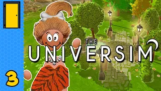 Smiley Happy Nuggets | The Universim - Part 3 (God Simulator - Full 1.0 Release)