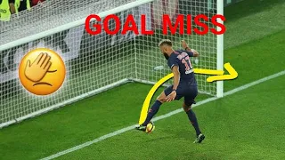 crazy open goal misses famous player 2020