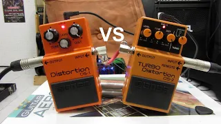 BOSS DS 1 VS DS 2 เปรียบเทียบให้เห็นกันชัดๆ