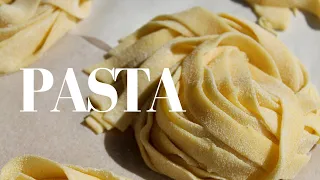 The Easiest Way To Make Pasta From Scratch