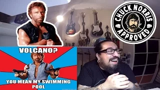 Chuck Norris - Top 10 "Facts" REACTION