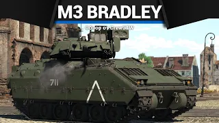 ПОПУЛЯРНАЯ БМП США M3 Bradley в War Thunder