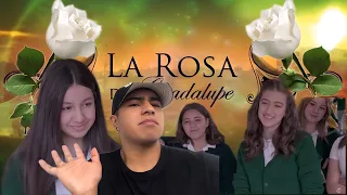 REACCIONANDO A CAPÍTULOS DE LA ROSA DE GUADALUPE | LA NIÑA COLOMBIANA PARTE #1