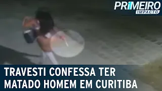 PR: travesti confessa ter matado gerente de vendas em Curitiba | Primeiro Impacto (09/06/22)