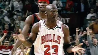 People Said Michael Jordan Can't Shoot 3s, then He Broke the 3s Finals Record (1992.06.03)