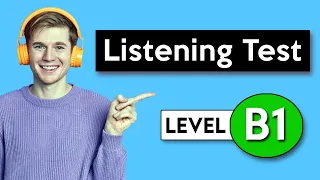 B1 Listening Test | English Listening Test