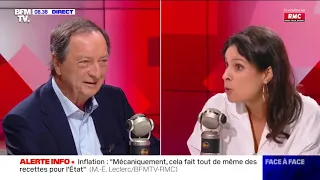 Michel-Edouard Leclerc invité de RMC et BFMTV