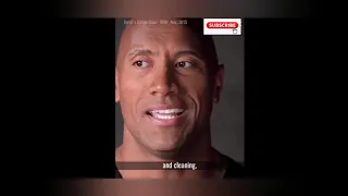 Dwayne 'The Rock' Johnson EMOTIONAL SPEECH