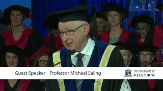 Graduation Occasional Address by Michael Saling