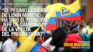 Elecciones en Ecuador: el análisis de Decio Machado desde Quito